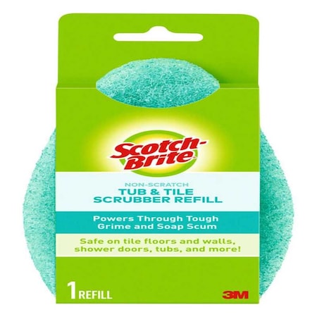 3M 3M Scotch-Brite Non-Scratch Shower Scrubber Refill For Bath and Tile 1 pk 560-6